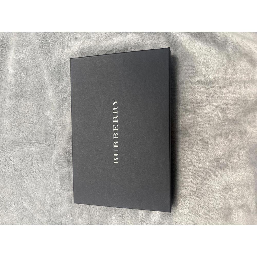 Burberry Scarf/Handkerchief Set of 2 New in Box - Purple and Brown